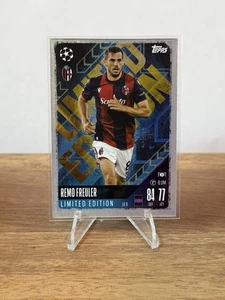 Topps Match Attax Champions League 2024-25 LE6 Limited Edition  Remo Freuler - Picture 1 of 2