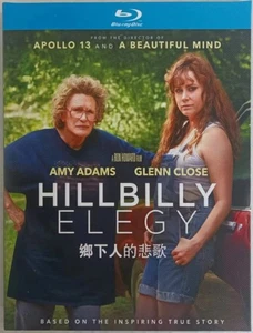 Hillbilly Elegy (2020) 1-Disc 1080P All RegionPlay Seal Box - Afbeelding 1 van 2