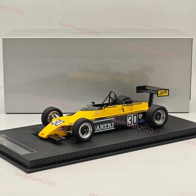 1/18 Tecnomodel Van Diemen RF82 Formula Ford 2000 Rd.8 Jyllands-Ring 1982 #30 - Image 1 of 4