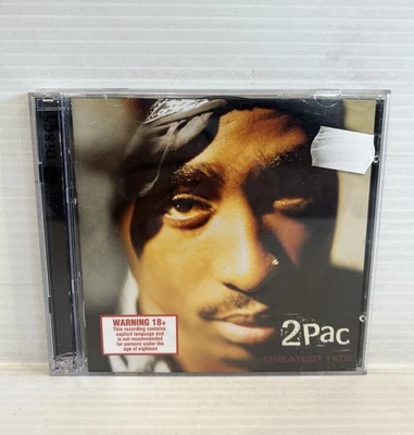 2pac - Greatest Hits - 2 Disc CD Album Rare OOP - Death Row Records - Free POST - Image 1 of 4