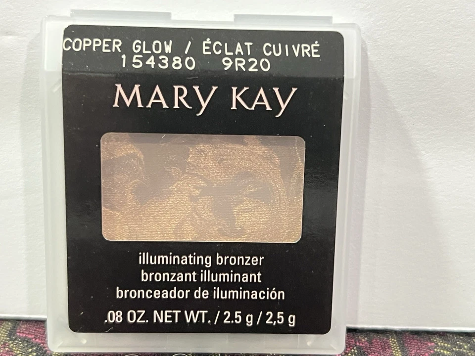 Mary Kay Illuminating Bronzer Copper Glow #154380 Fast Ship