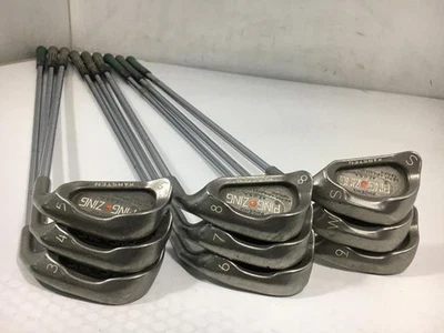 Juego de plancha de punto naranja de acero inoxidable PING ZING 3-9+W+SW UNIFLEX 9 piezas diestro Foto 1 de 4