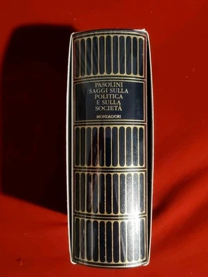 PASOLINI Saggi sulla politica e sulla società Meridiani Come Nuovo - Immagine 1 di 4