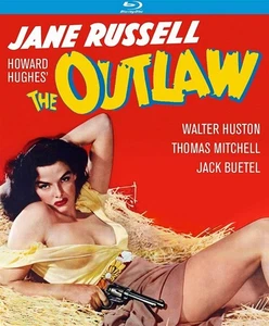 BLU-RAY The Outlaw (1943) NEW Walter Huston, Jane Russell - Picture 1 of 1