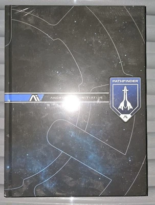 Mass Effect Andromeda Collector's Edition Strategy Guide Hardback - Image 1 of 3