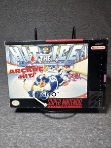 Hit the Ice Super Nintendo Entertainment System SNES CIB 8 - Bild 1 von 14