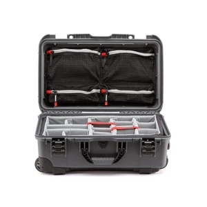 Nanuk 935 Case w/ Padded Divider & Mesh Lid Organizer – Rugged & Waterproof - Picture 1 of 14