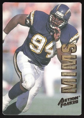 Chris Mims 1993 Action Packed: #79 San Diego Chargers - Image 1 of 2