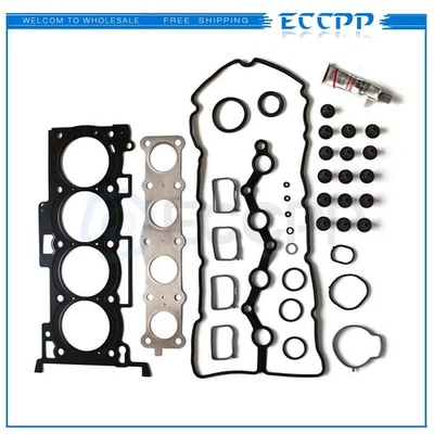 Juego de juntas de culata de motor ECCPP 10-13 para Hyundai Tucson para Kia Forte 2,4 L DOHC Foto 1 de 4