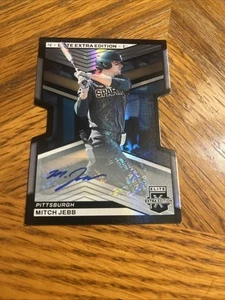 2023 Elite Extra Edition Mitch Jebb #107 Die-Cut Auto Autograph #107 340/399 - Picture 1 of 3