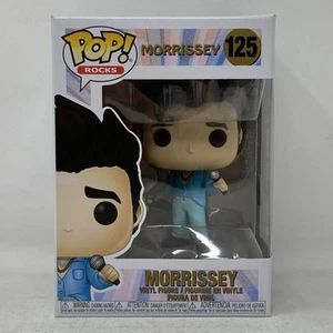Figura Vinilo Funko Pop Rocks Morrissey 125 - Imagen 1 de 6
