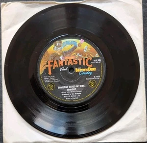 ELTON JOHN (CAPTAIN FANTASTIC SOMEONE SAVED MY LIFE TONIGHT M244 - Imagen 1 de 6