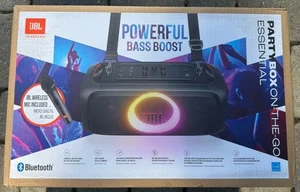 ¡NUEVO! Altavoz inalámbrico esencial para fiestas JBL-PartyBox On-The-Go/micrófono inalámbrico - Imagen 1 de 6