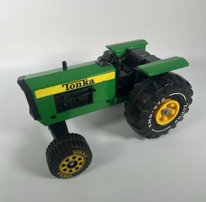 Vintage Tonka Farm Tractor XMB-975 Green 1970-80s Toy - Picture 1 of 18