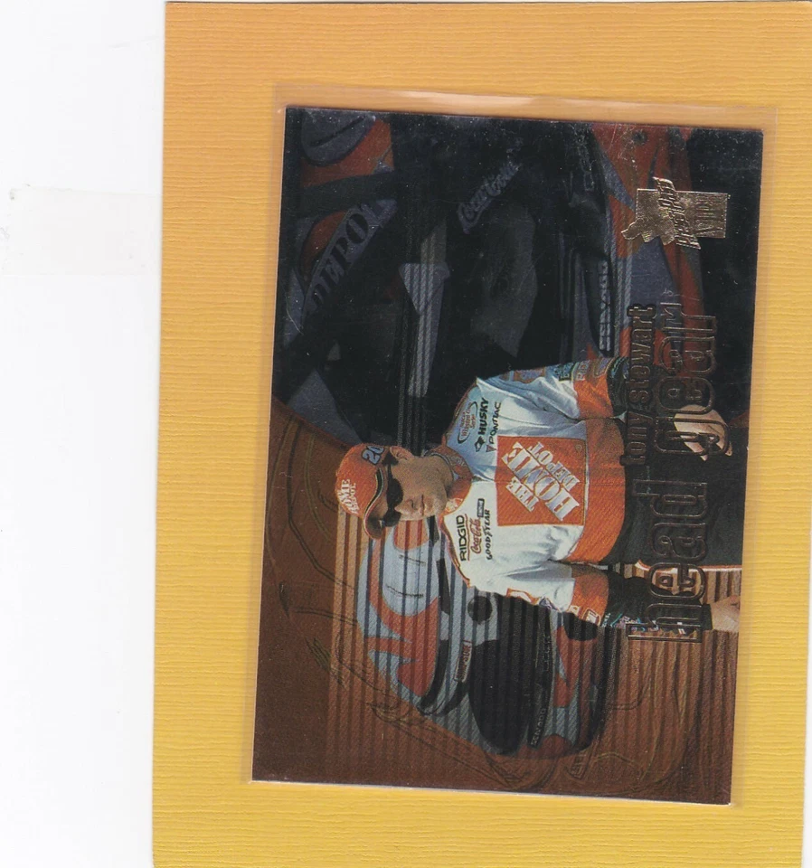 2000 PRESS PASS VIP HEAD GEAR TONY STEWART #HG3 NMMT *64591 - Image 1 of 1