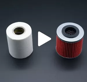Filtro de aceite para KTM 620 LC4 Klorolle papel microfiltro cf. 58038044000 - Imagen 1 de 3
