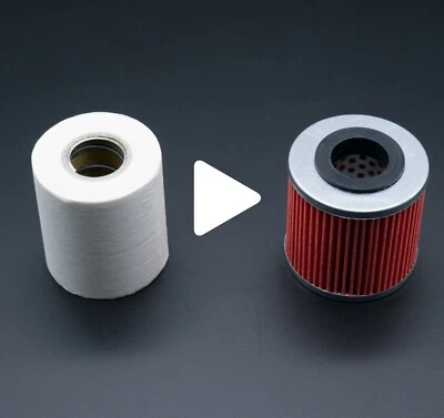 Filtro olio per KTM 620 LC4 Klorolle carta microfiltro cf 58038044000 - Immagine 1 di 3