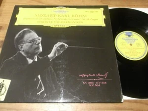 Mozart Symphonies No.32 No.35 No.38 Bohm DGG Germany 138112 - Picture 1 of 1