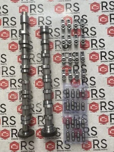 CAMSHAFT LIFTERS ROCKER ARMS KIT FITS VW CRAFTER 2.0 TDi COMMON RAIL ENGINE - Picture 1 of 15