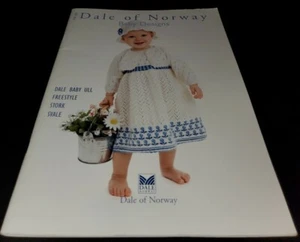 BP16 DALE OF NORWAY BABY DESIGNS - 11 KNIT DESIGNS - Picture 1 of 12