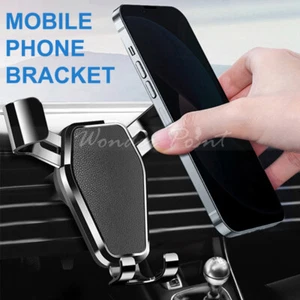 Mini soporte para teléfono móvil para automóvil toma de aire uso soporte de montaje para teléfono para 4,6-7 pulgadas - Imagen 1 de 19