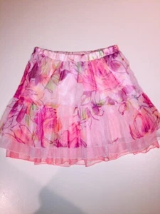 Baby GAP Toddler Girls Size 4 Years Floral Print Skirt **EUC** - Picture 1 of 3