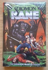 Solomon Kane: the Original Marvel Years Omnibus DM Cover Sealed - Picture 1 of 6