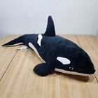 IKEA BLAVINGAD Large Orca Killer Whale Plush Soft Toy 24" / 60 cm