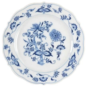 Plato de ensalada azul danubio azul 1033471 - Imagen 1 de 1