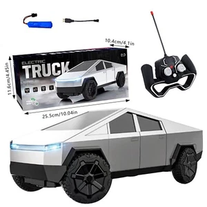 Electric Cyberpickup Remote Control Car Wireless Control Children Remote - Picture 1 of 7