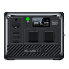 Bluetti AC60 600W 403Wh Water-resistant Portable Solar Generator for Camping/RV