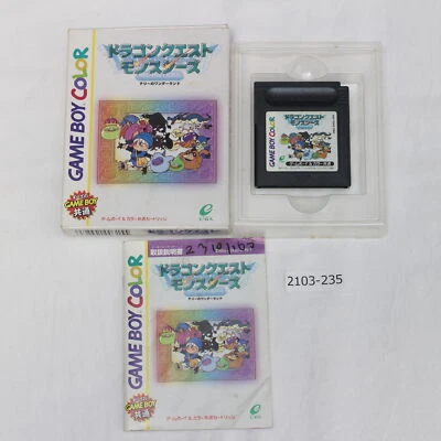 Gameboy GB Dragon Quest Monsters Terry no Wonderland Boxed Working 2103-235 ' - Image 1 of 4