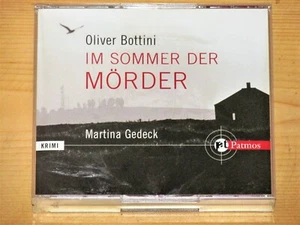 5xCD Box-Set - Oliver Bottini - Im Sommer der Mörder - Es liest Martina Gedeck - Foto 1 di 2