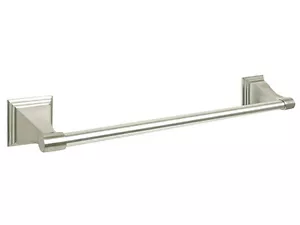 Accessori ferramenta bagno bagno nichel spazzolato porta asciugamani 18" BN1201 accessorio - Foto 1 di 2