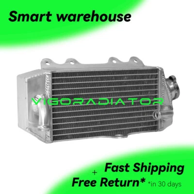 Radiador Vigo de aluminio compatible con Yamaha YZ85 2002-2019 2003 2004 2005 2016 2017 2018 Foto 1 de 4