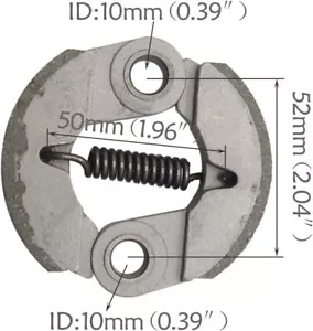 Almohadilla de embrague para bicicleta de bolsillo de 2 tiempos 33cc ~ 49cc PA01 - Imagen 1 de 2