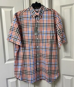 Cremieux Herren Kurzarm Webhemd, Gr. L - Bild 1 von 3