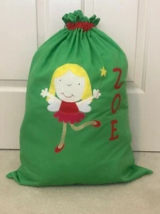 PERSONALISED CHRISTMAS/SANTA SACK - Fairy Design - - Picture 1 of 8