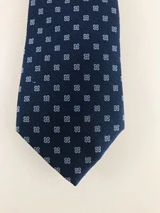 Nueva con etiquetas Corbata Para Hombre Sala Club Salem Azul Marino Mezcla de Seda Floral Mezcla Para Hombre Precio de venta sugerido por el fabricante $55.00 - Imagen 1 de 6
