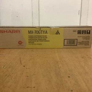 Sharp MX-70GTYA Yellow Toner - Bild 1 von 2