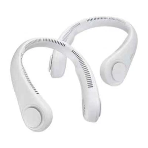 JisuLife Portable Cou Ventilateur, 2 Paquet - Picture 1 of 9
