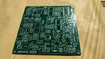 ADMIRAL-WAVE PCB for Metal Detector Admiral-Classic DIY 1pc