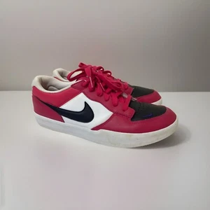 Nike SB Force 58 Premium 'Rush Pink White Black' DH7505-600 Men’s Size 11 - Picture 1 of 11