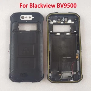 For Blackview BV9500 Rear Housing Back Cover Battery Back Cover with Fingerprint - Picture 1 of 3