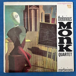 Thelonious Monk Quartet - Misterioso - RLP 1133 - Stereo VG+ - Picture 1 of 4