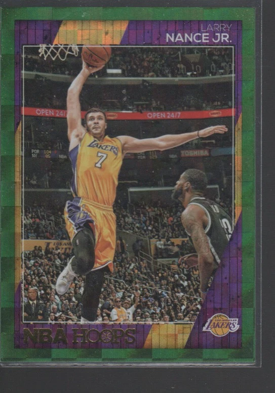 LARRY NANCE JR. 2016-17 PANINI HOOPS GREEN CARD #73   /149 - Image 1 of 1