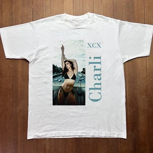 Charli XCX Gift For Friends White T-Shirt Cotton Unisex S-5XL HRO90 - Picture 1 of 5