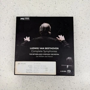 Beethoven Complete Symphonies Concerto Netherlands Orchestra Conducted de Vriend - Foto 1 di 5