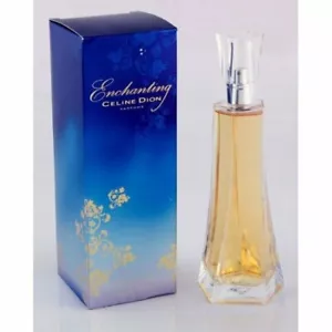 Enchanting Women's Perfume By Celine Dion 3.4oz/100ml EDT Spray - Picture 1 of 5