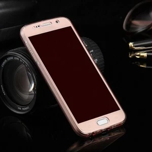Sony Xperia M4 Aqua Full Body 360 Silikonowe etui ochronne Etui na telefon komórkowy Case Etui Różowe - Zdjęcie 1 z 2